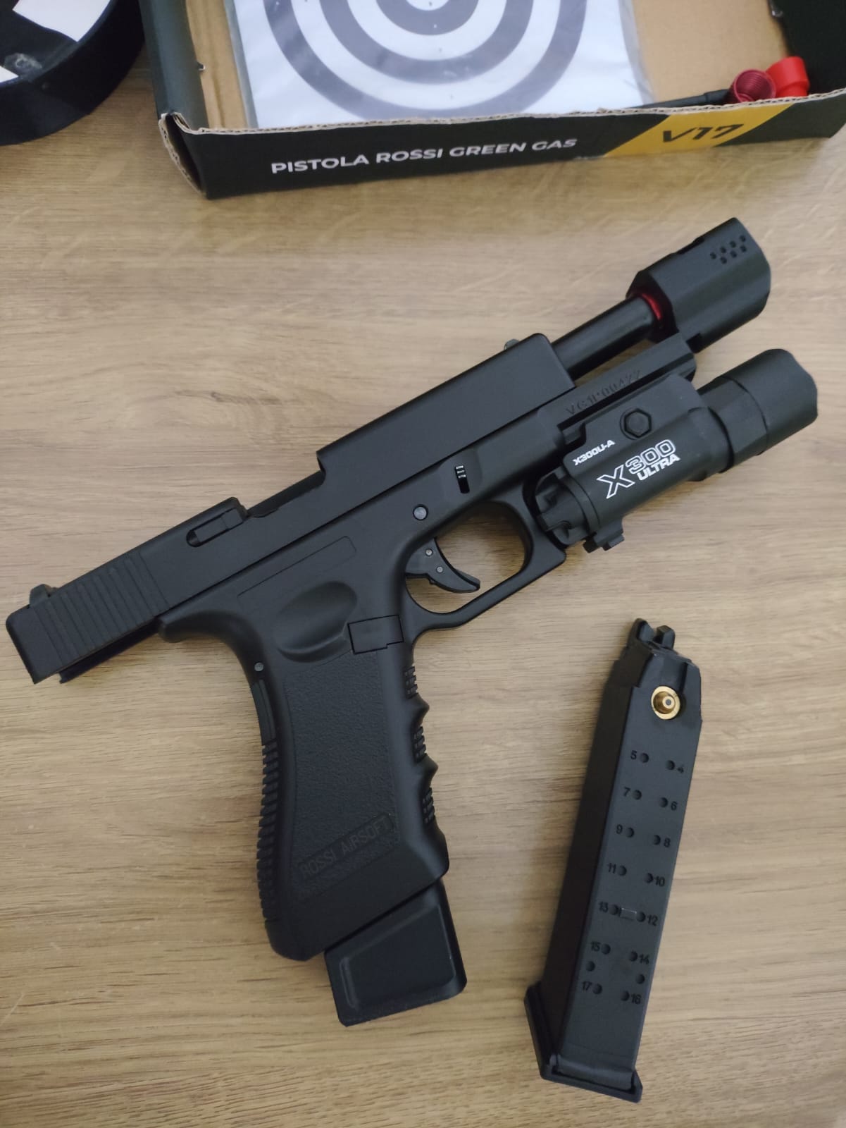 GLOCK V17 ROSSI