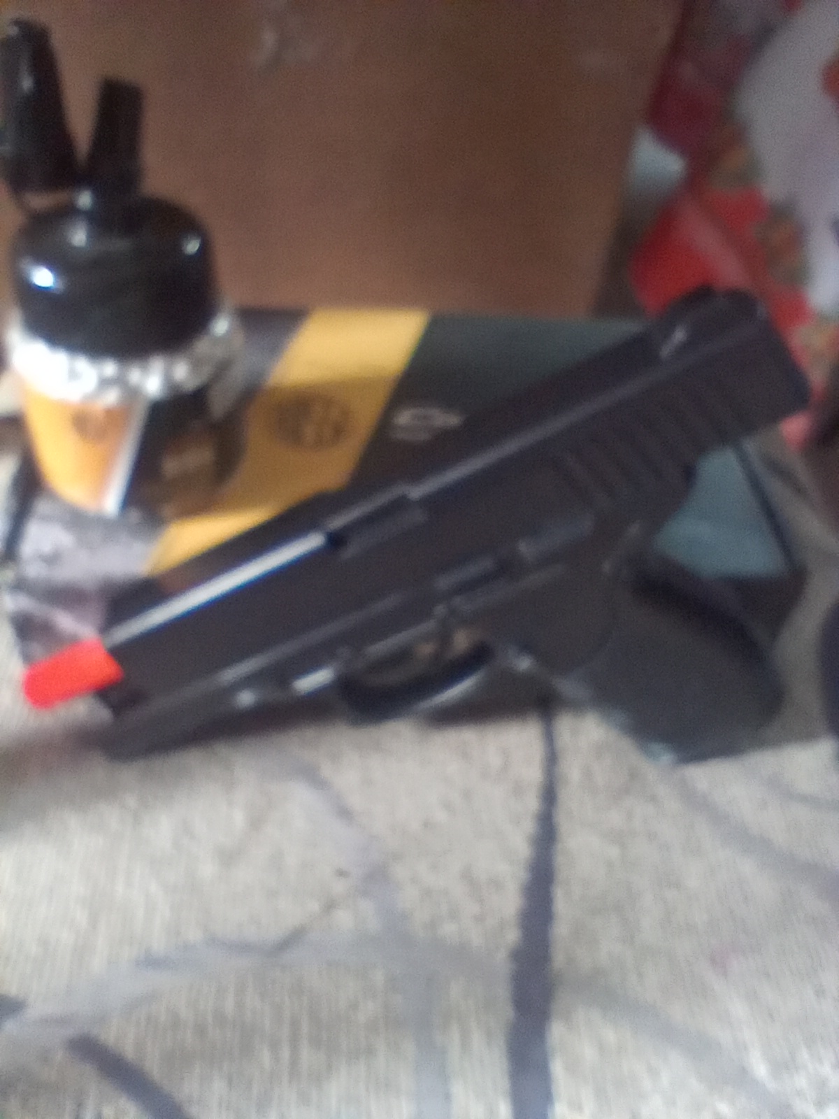 Pistola Air soft 6mm 