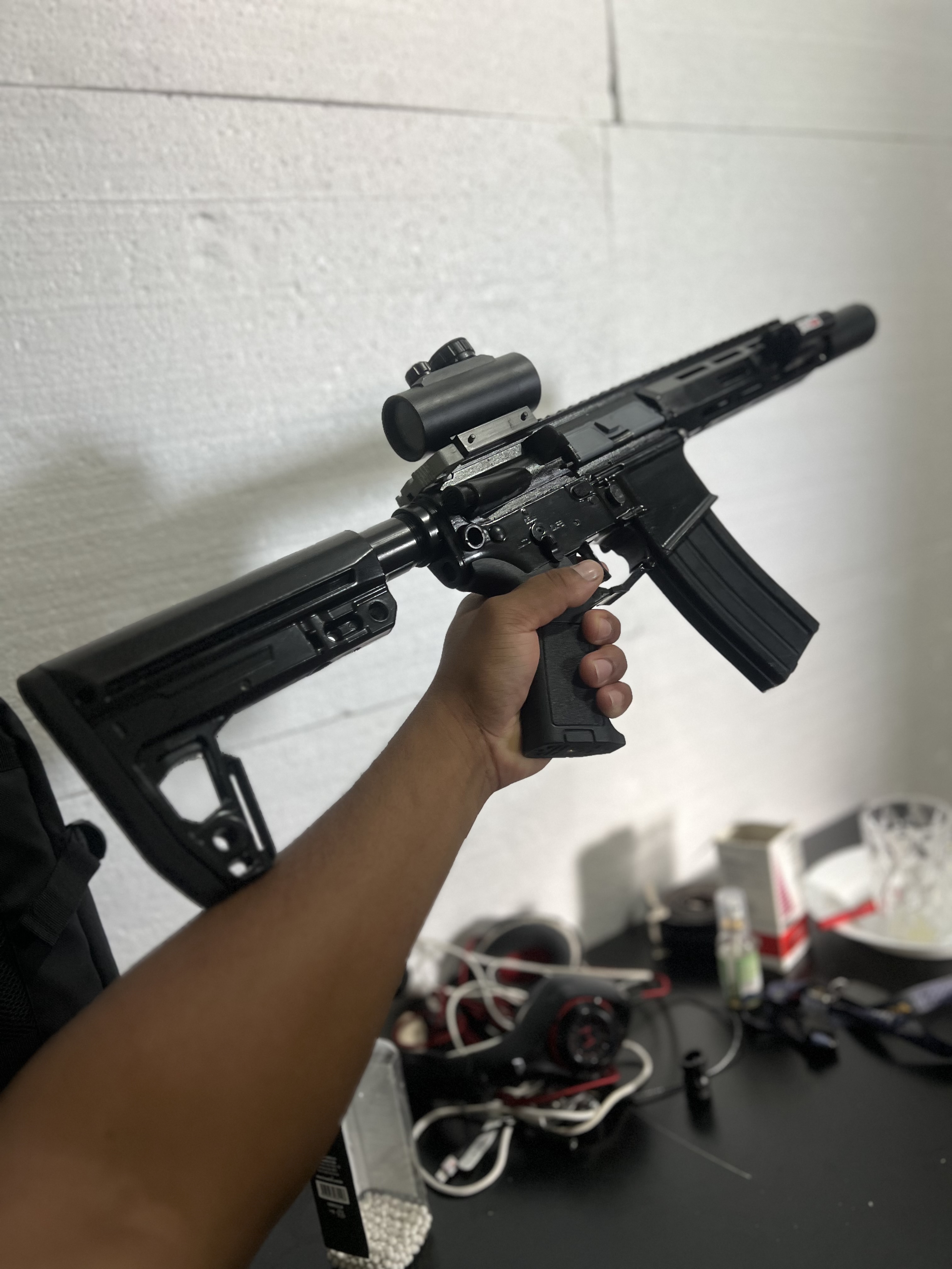 Kit completo para Airsoft 