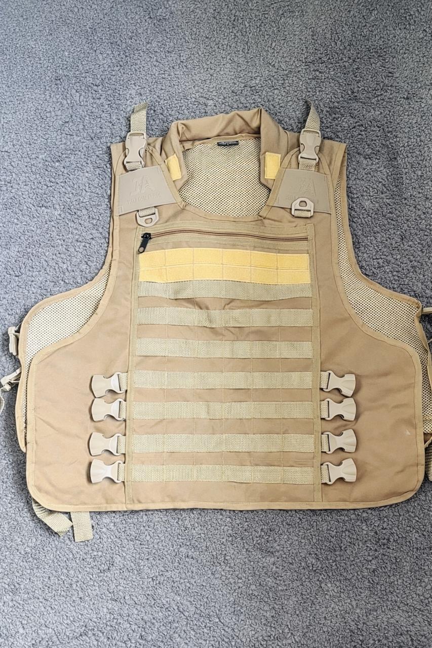 Colete Modular Tático Close Balístico 3A JA Rio Militar