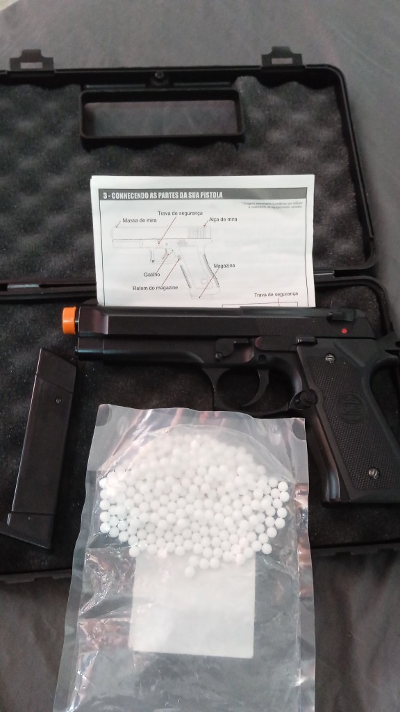 Bereta 6mm aisorft