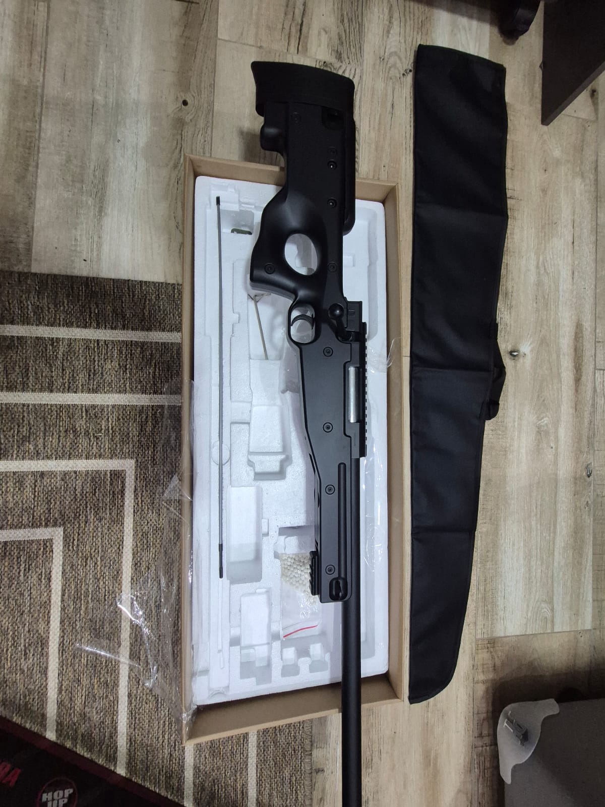 Airsoft Sniper L96 M59A Double Eagle