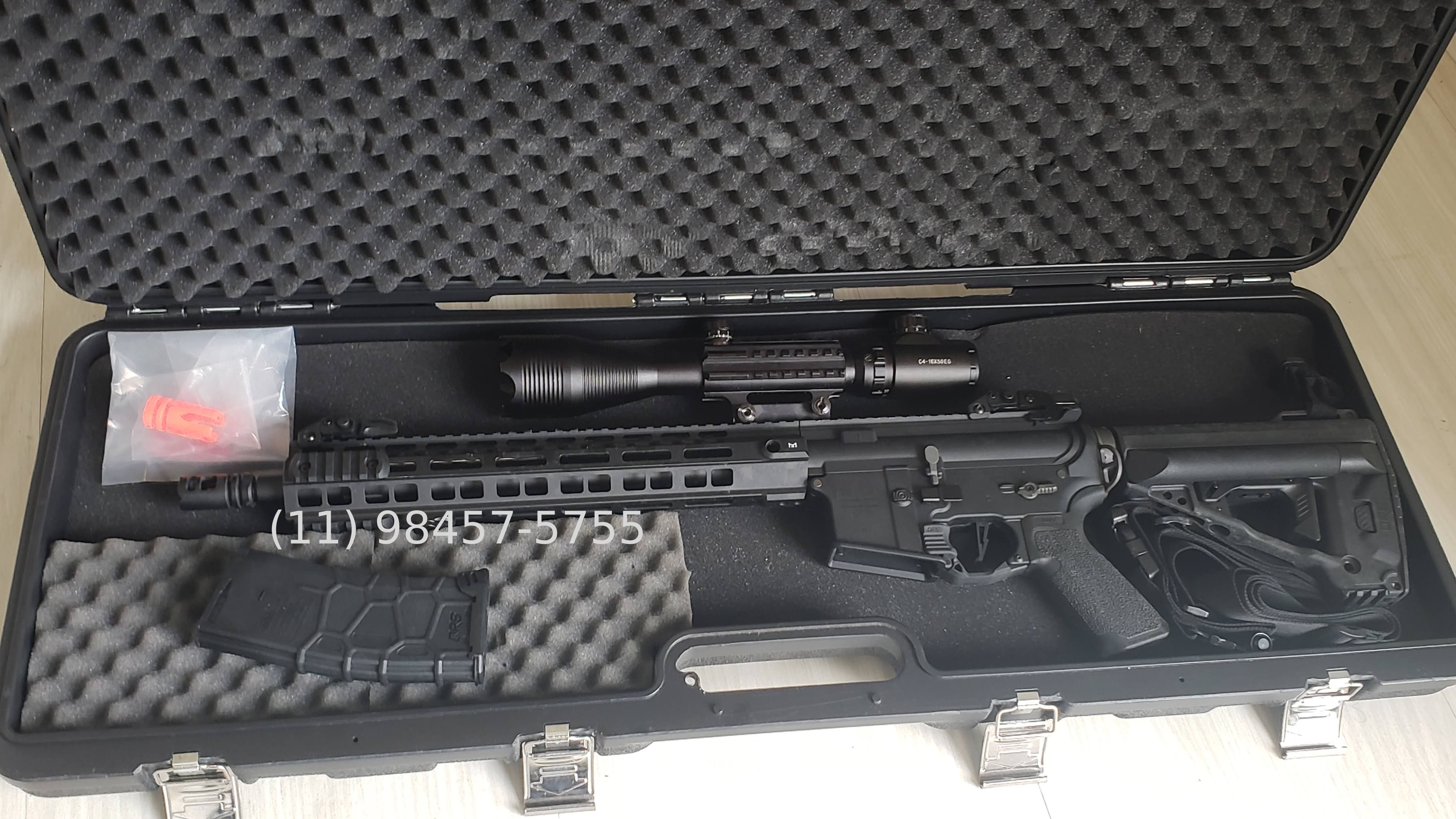 VFC Avalon Saber Carbine Com Case Semi Nova