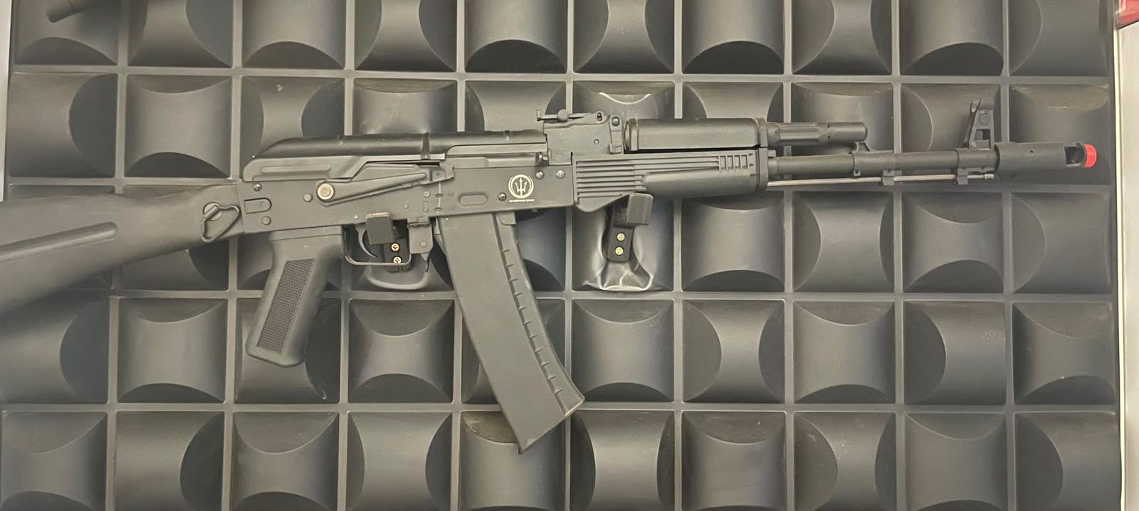 Airsoft Rifle Rossi Ak47 Ak74 Neptune Et