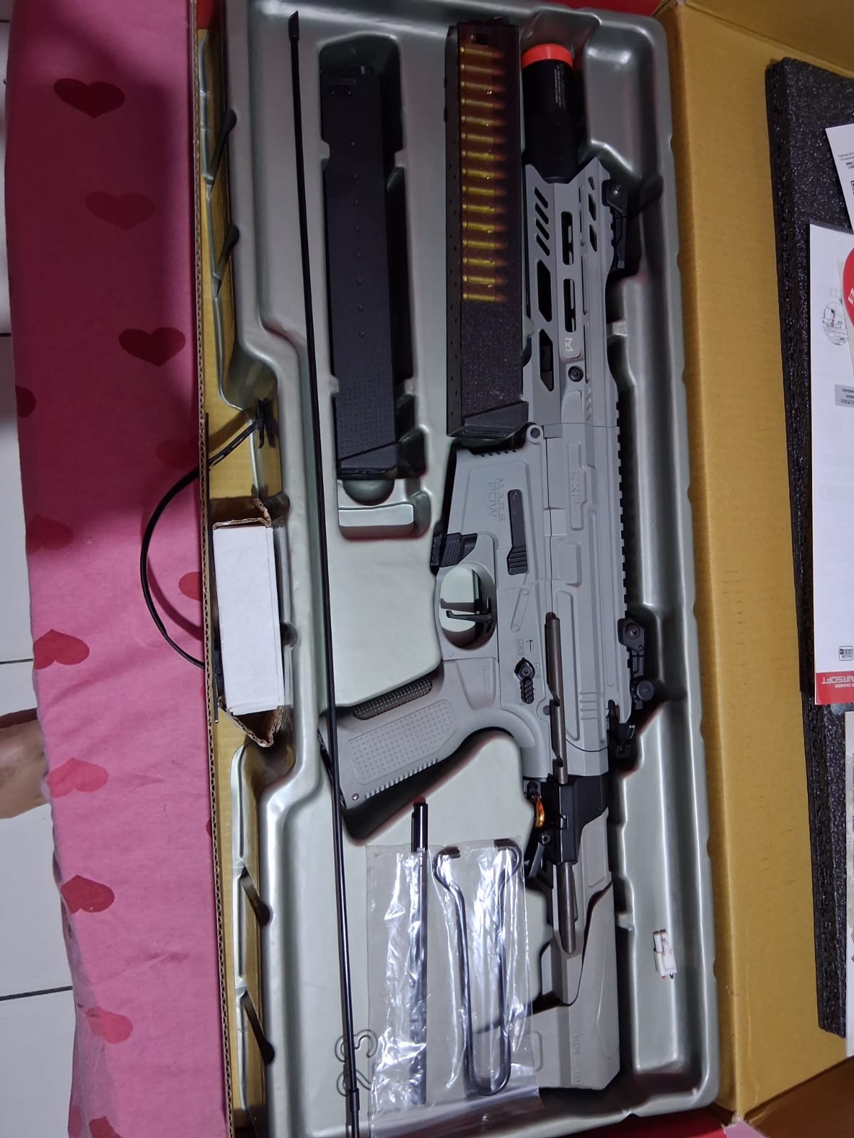 PDW ics cxp mars full metal