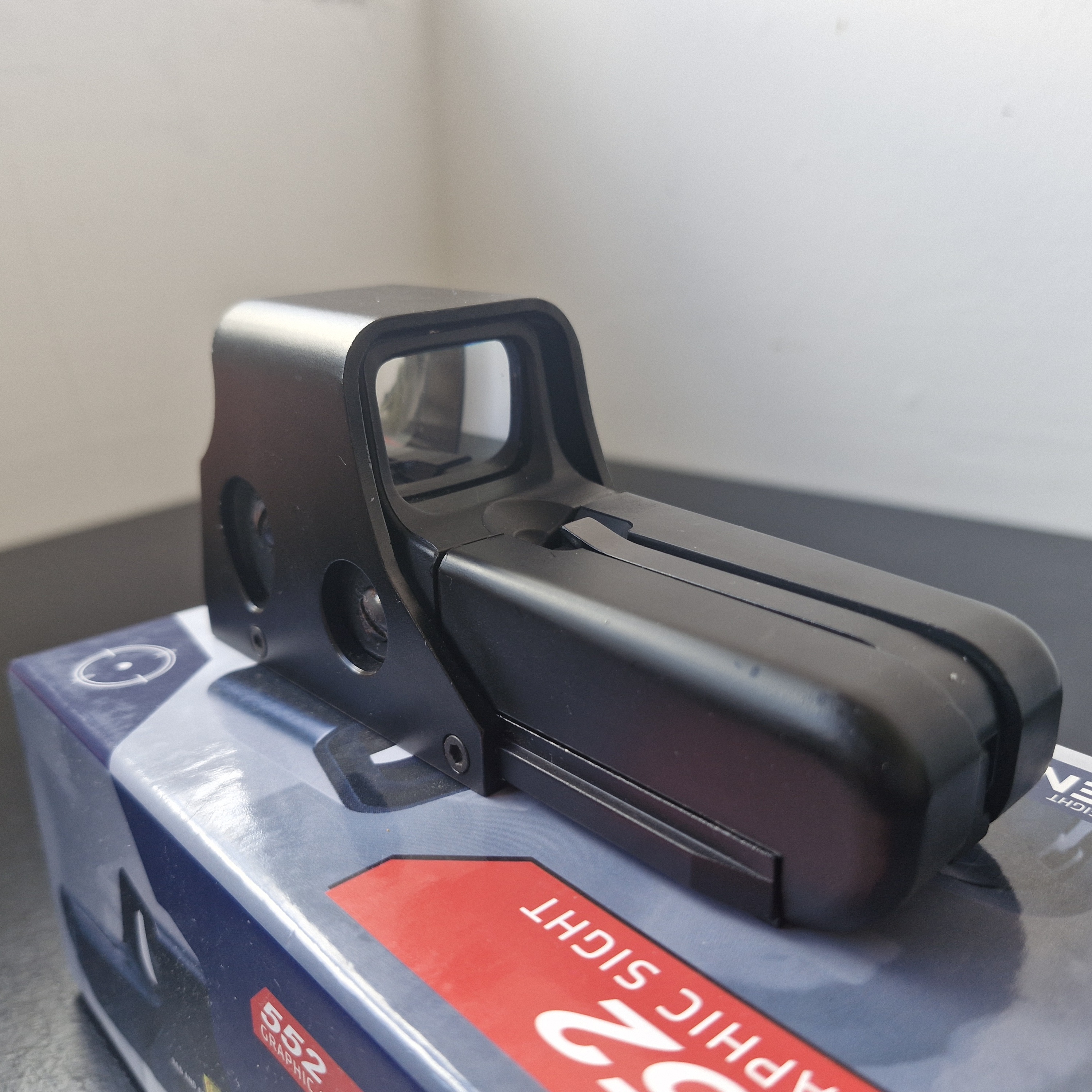 Réplica do modelo EOTech 552