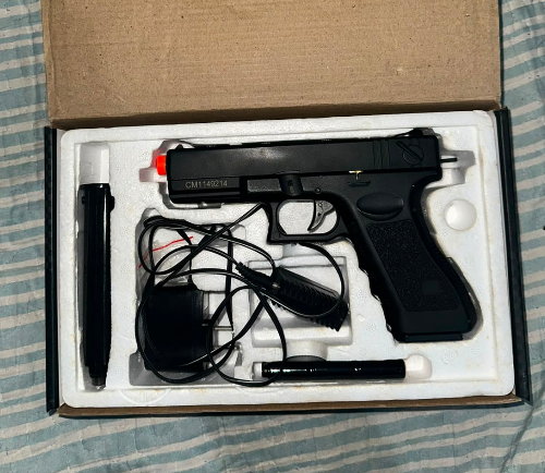 AEP Cyma GLOCK 18C Usada