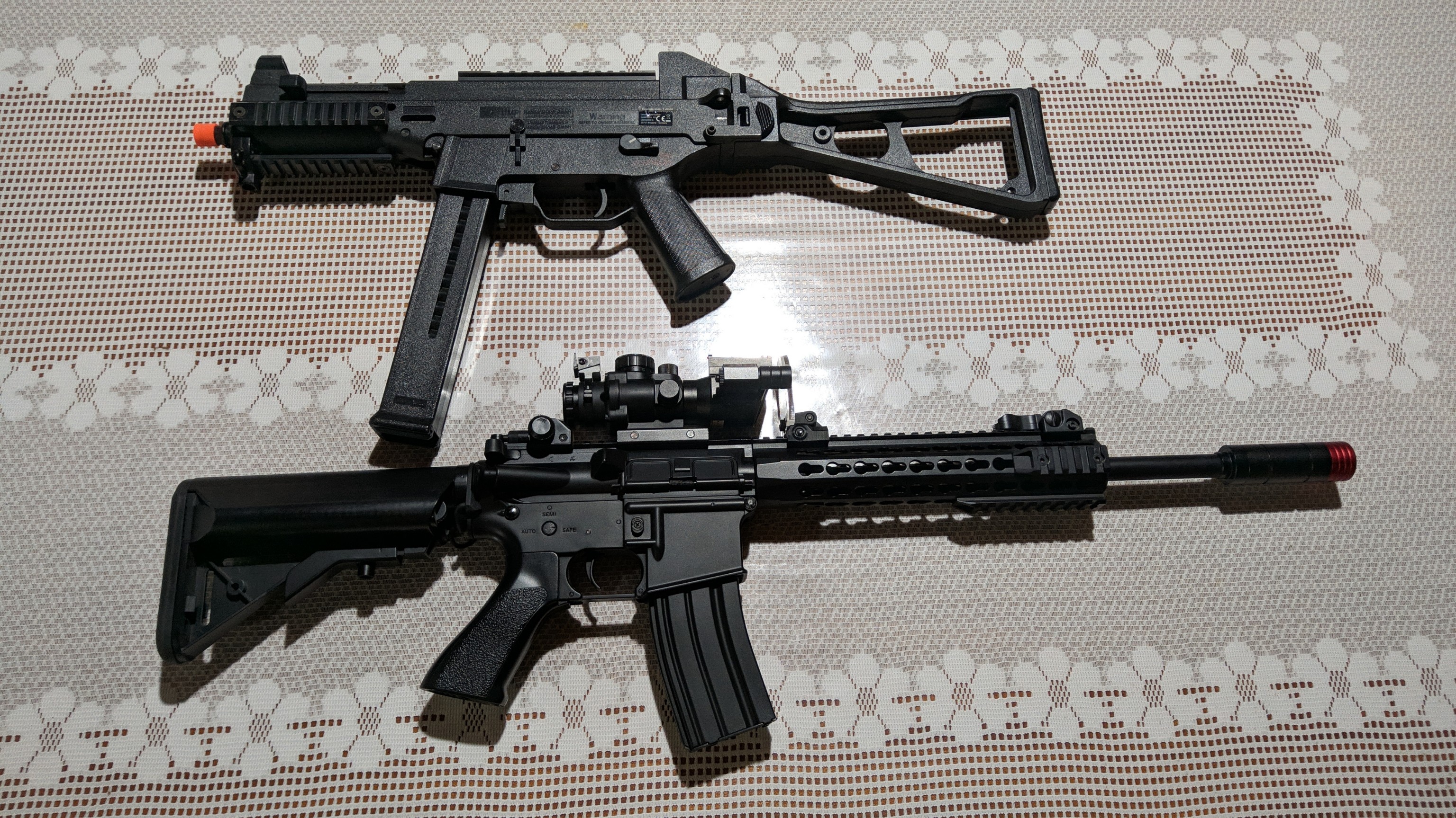 Vendo Cyma CM515 1° Geração + Umarex HK-UMP + Acessórios