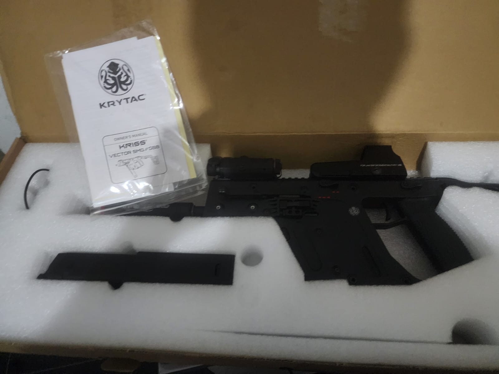 Krytec Kriss Vector GBB