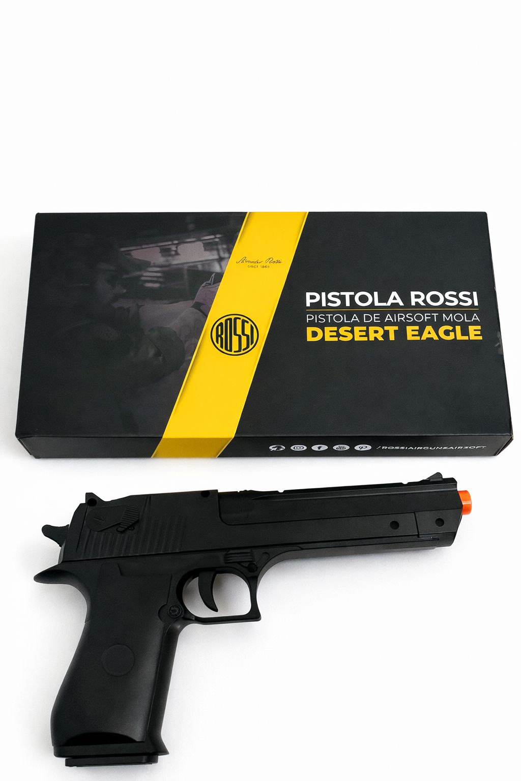 Pistola Airsoft Desert Eagle V30 Spring 6mm