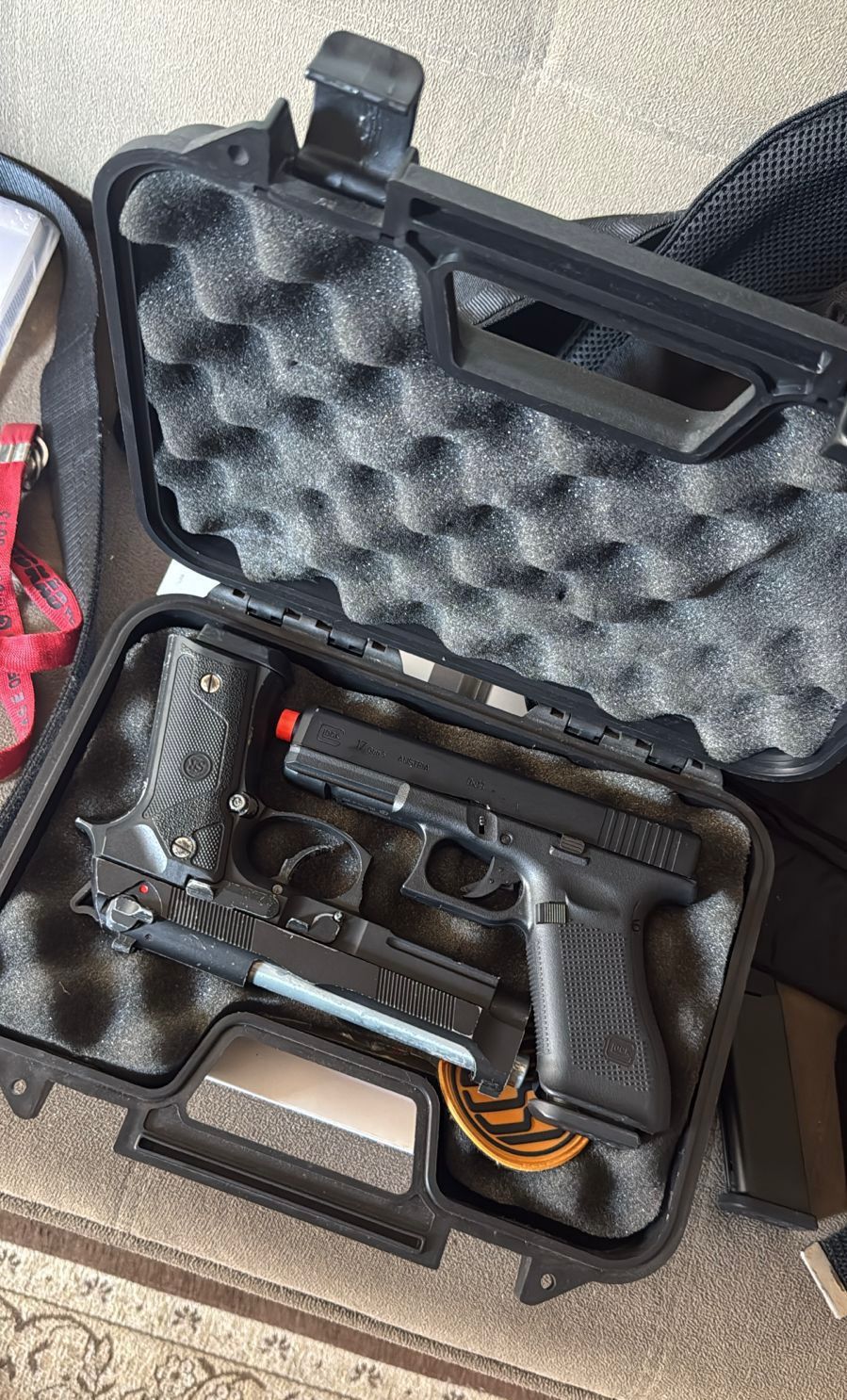  GBB - Glock 17 g5 Umarex Licenciada Glock