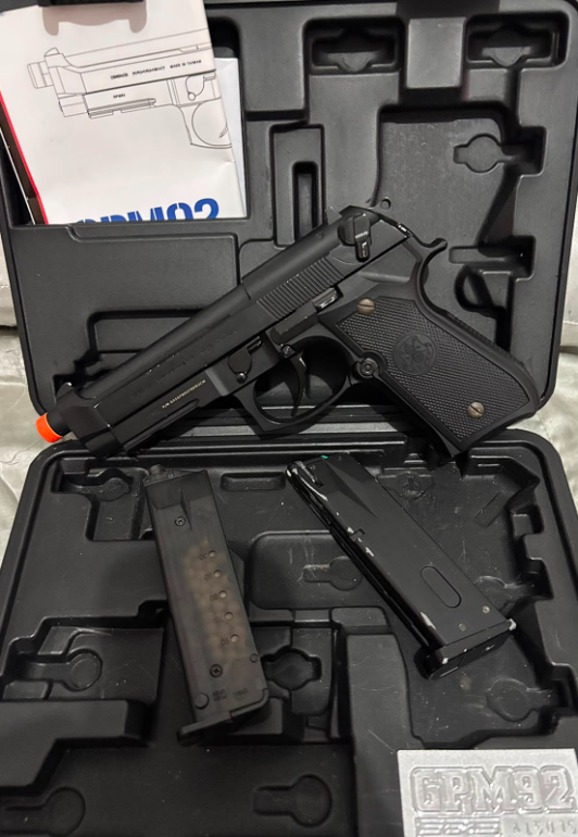 pistola a gás GMP92