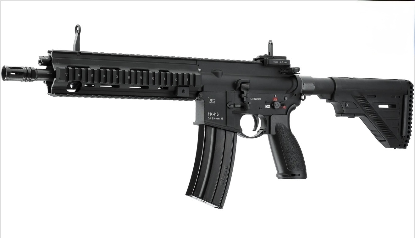 Airsoft HK416 A5 Black Umarex Lacrada 