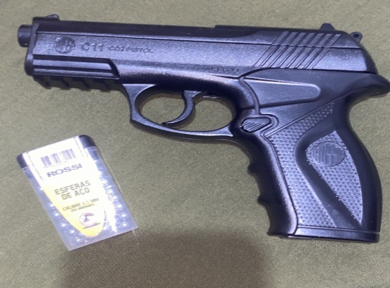 Airsoft Pistola Rossi CO2