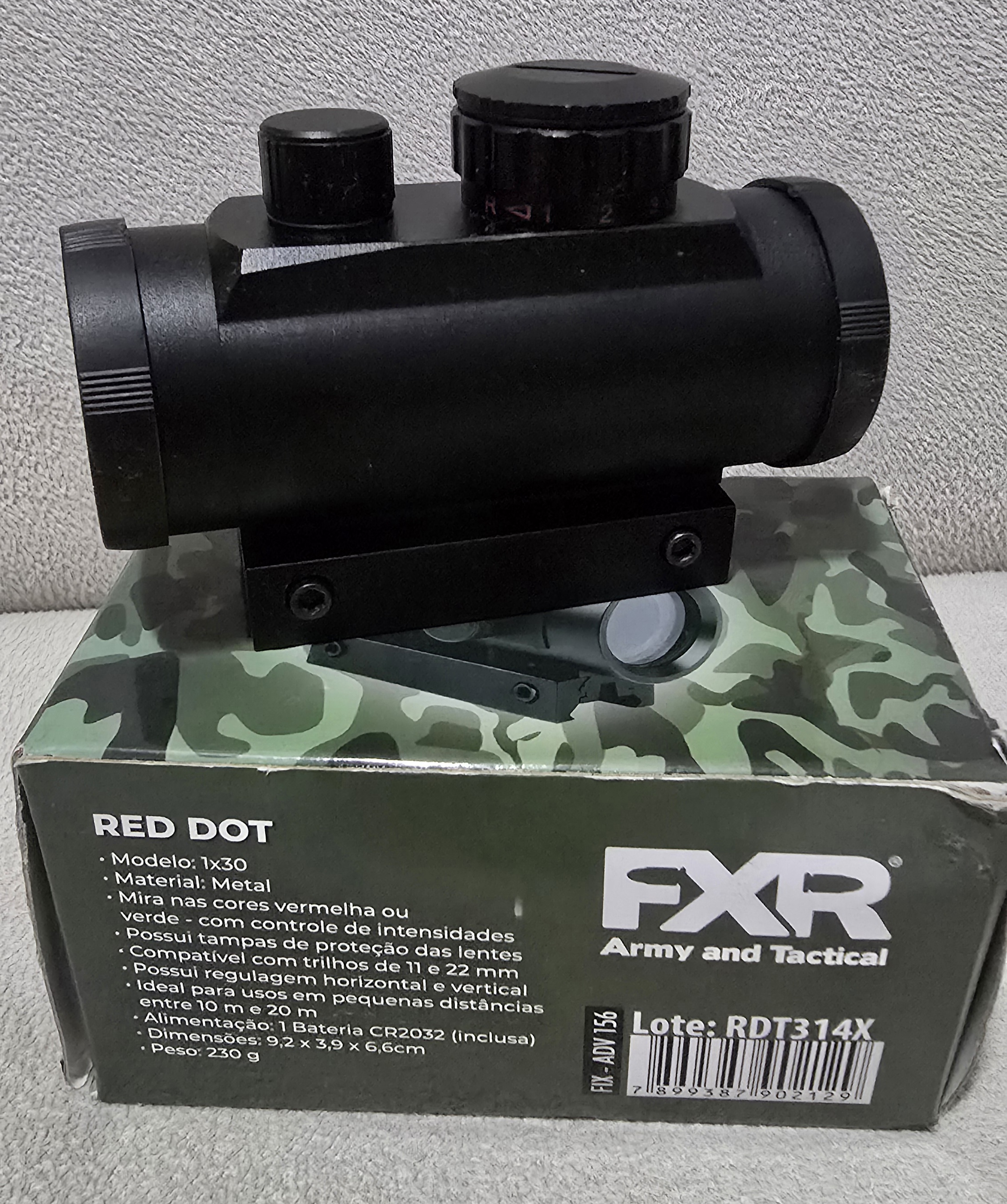 Mira Holográfica Red Dot FXR 1x30