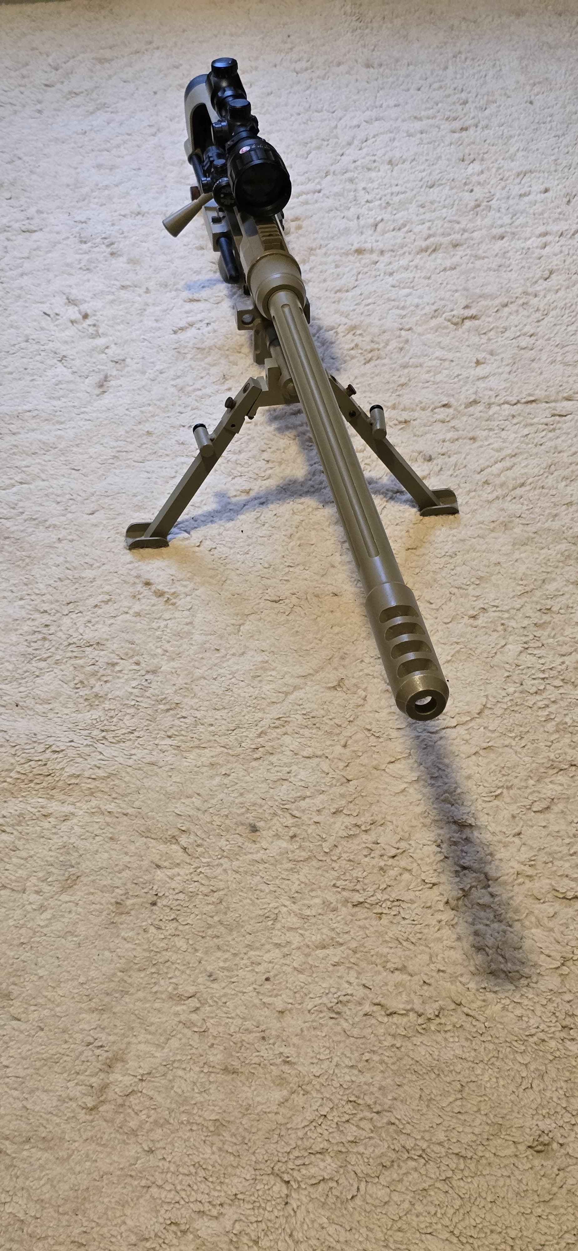 Rifle Airsoft Sniper M200 (EDM200) Bolt Action ARES 