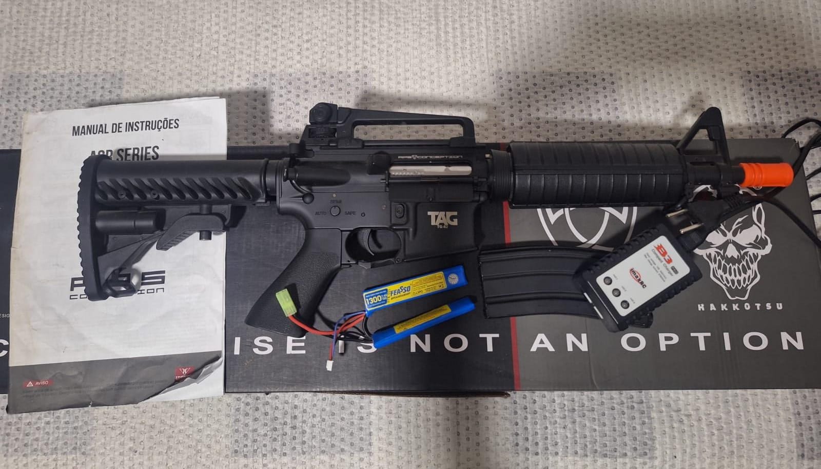 Aeg APS asr105 full metal